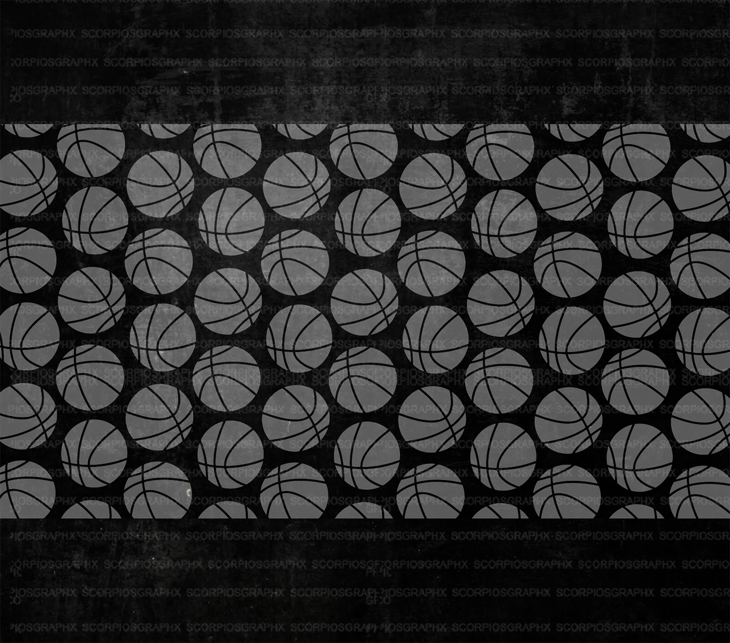 Basketball PNG | Sublimation | Tumbler Wrap Design | Digital Download
