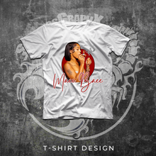 Load image into Gallery viewer, Custom T-shirt Design