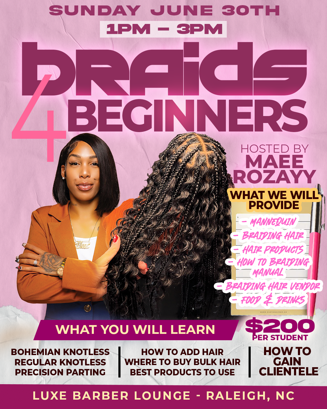 Regular Flyer Design