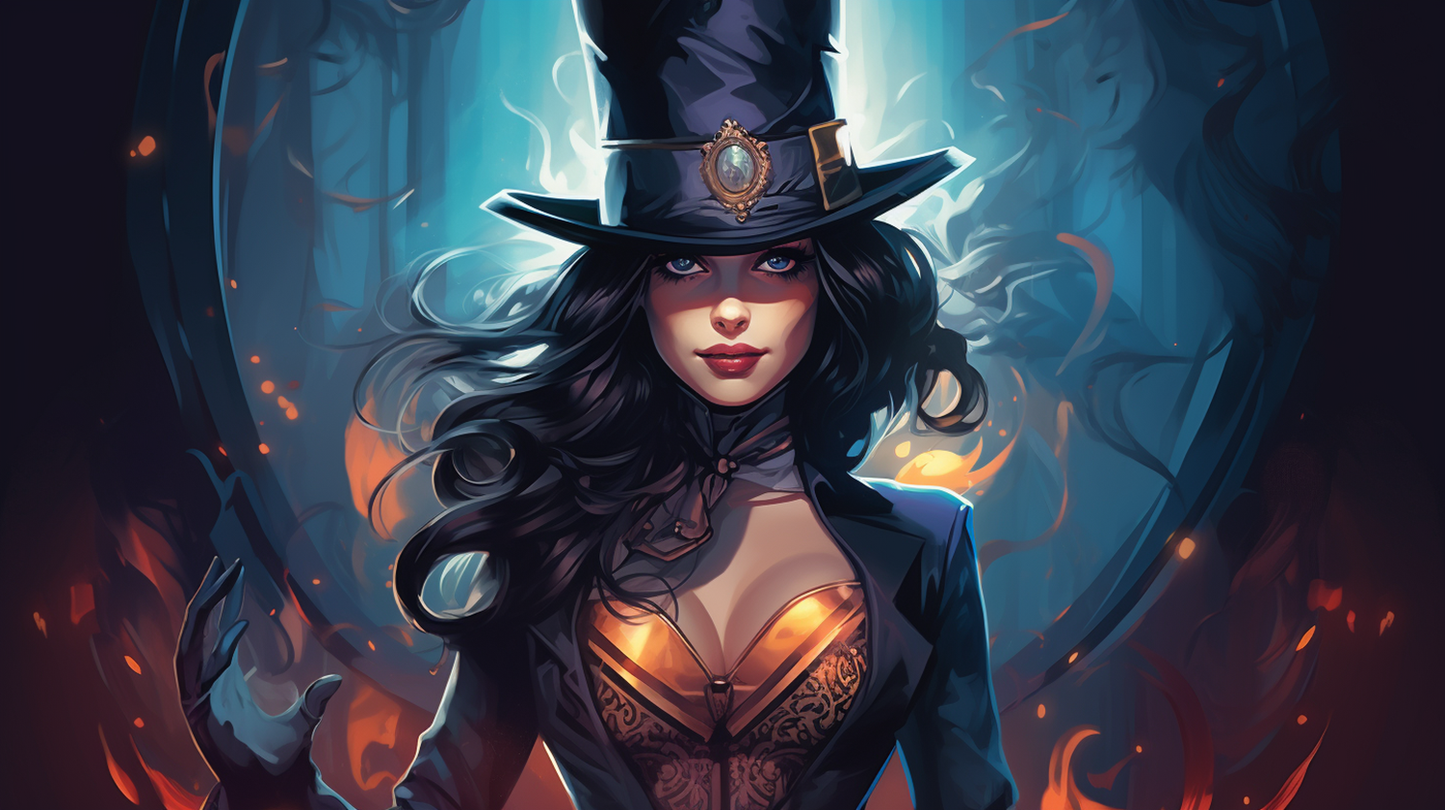 Zantanna Ai Art