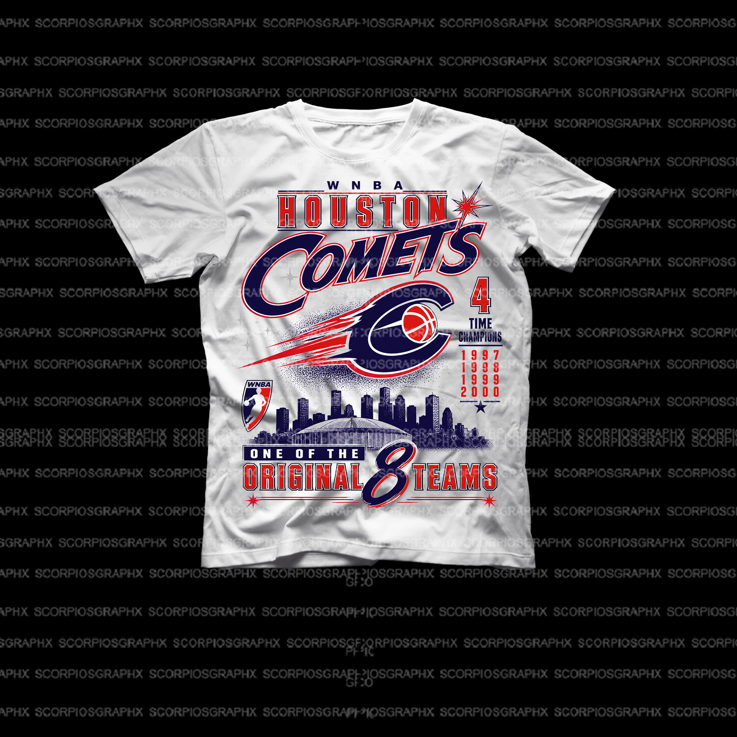Houston Comets Legacy PNG