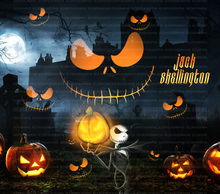 Load image into Gallery viewer, Jack Skellington PNG | Sublimation | Tumbler Wrap Design | Digital Download