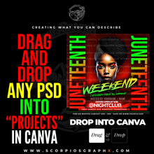 Load image into Gallery viewer, Sexy Saturdays Flyer