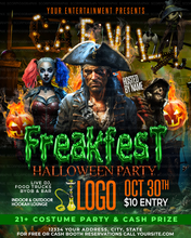 Load image into Gallery viewer, Halloween Flyer
