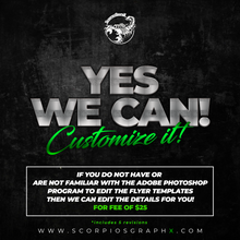 Load image into Gallery viewer, WNBA Watch Party Flyer