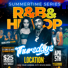 Load image into Gallery viewer, RnB vs HipHop Flyer