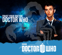 Load image into Gallery viewer, 10th Doctor PNG | Sublimation | Tumbler Wrap Design | Digital Download