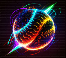 Load image into Gallery viewer, Baseball PNG | Sublimation | Tumbler Wrap Design | Digital Download