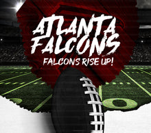 Load image into Gallery viewer, Team Falcons PNG | Sublimation | Tumbler Wrap Design | Digital Download