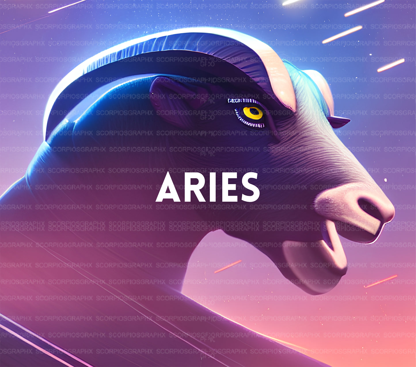 Aries Zodiac PNG | Sublimation | Tumbler Wrap Design | Digital Download