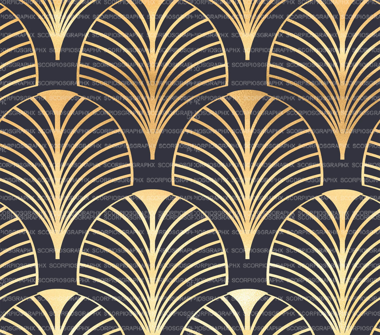 Art Deco PNG | Sublimation | Tumbler Wrap Design | Digital Download