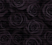 Load image into Gallery viewer, Black Roses PNG | Sublimation | Tumbler Wrap Design | Digital Download
