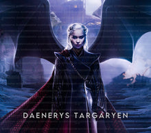 Load image into Gallery viewer, Daenerys Targaryen PNG | Sublimation | Tumbler Wrap Design | Digital Download
