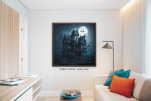 Load image into Gallery viewer, Dark Castle - Wall Art