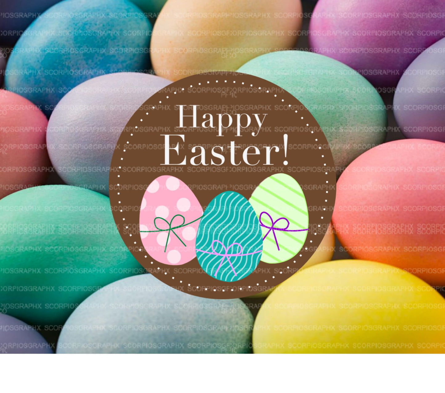 Easter PNG | Sublimation | Tumbler Wrap Design | Digital Download