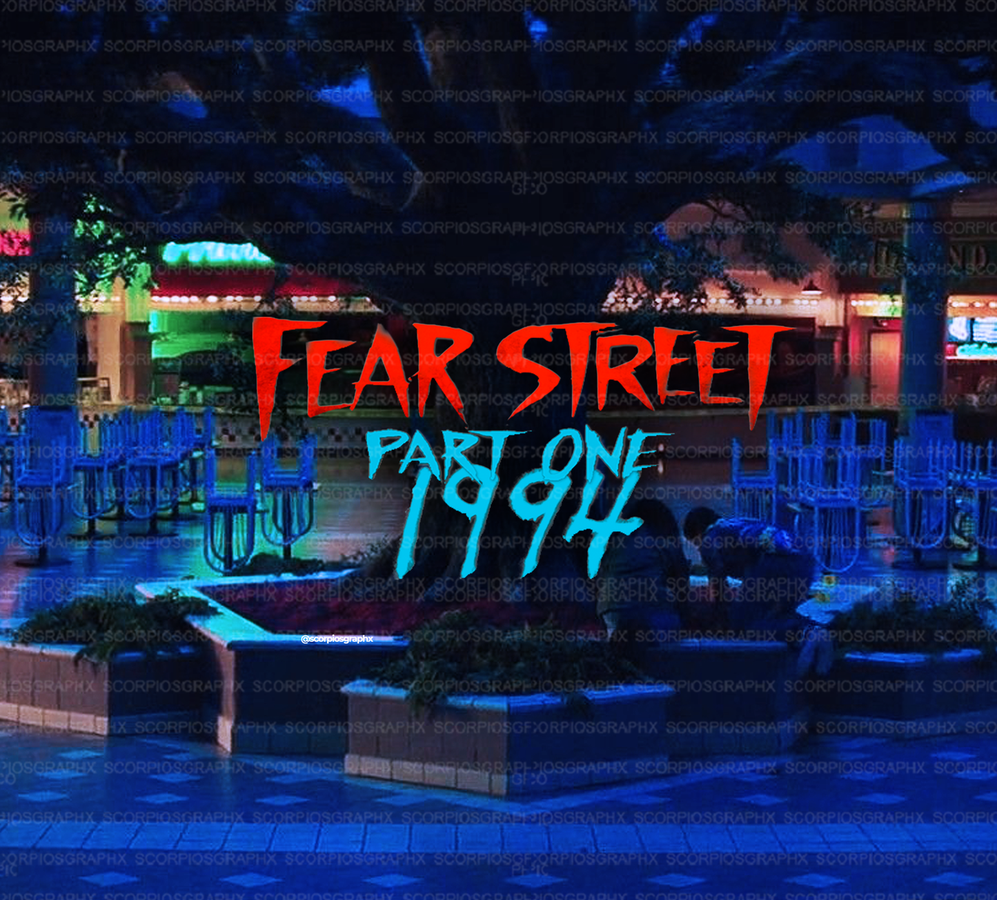 Fear Street 1994 PNG | Sublimation | Tumbler Wrap Design | Digital Download