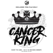 Load image into Gallery viewer, King Zodiac Set - Water Signs PNG