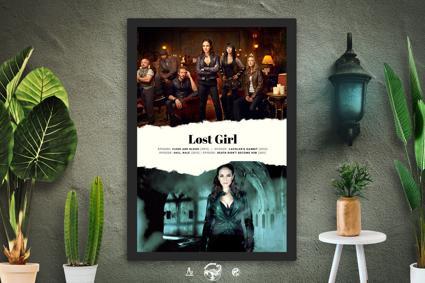 Lost Girl Episode Poster - Wall Art Printable