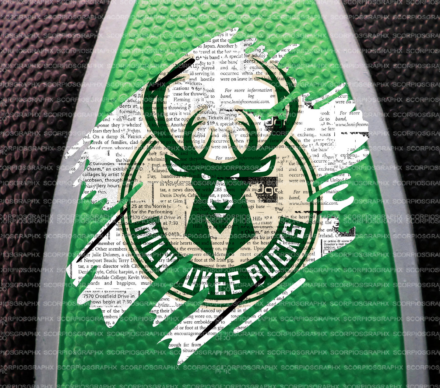 Bucks PNG | Sublimation | Tumbler Wrap Design | Digital Download