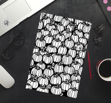 Load image into Gallery viewer, Halloween Pumpkin Patch Coloring Page for Kids