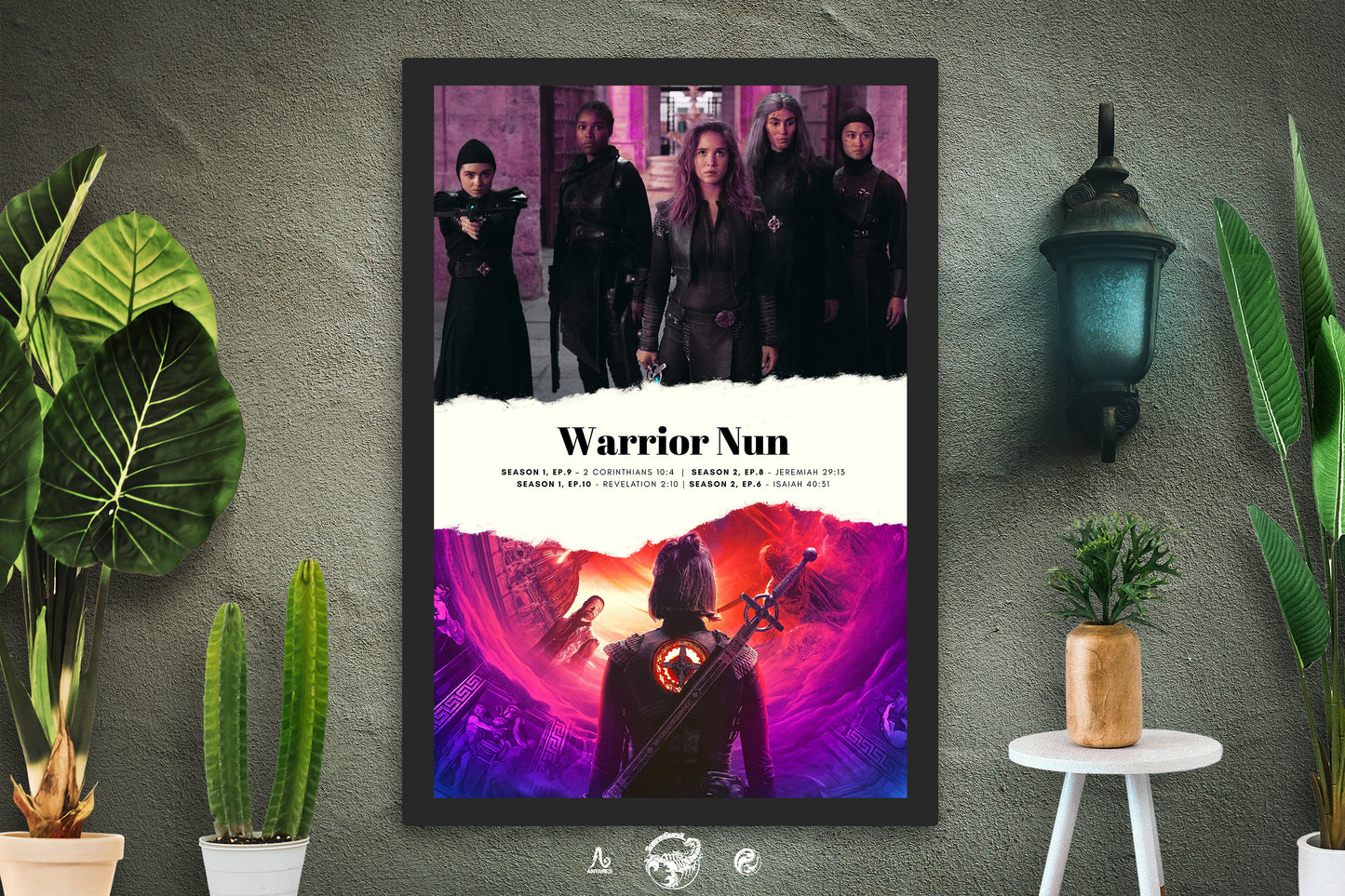 Warrior Nun Episode Poster - Wall Art Printable