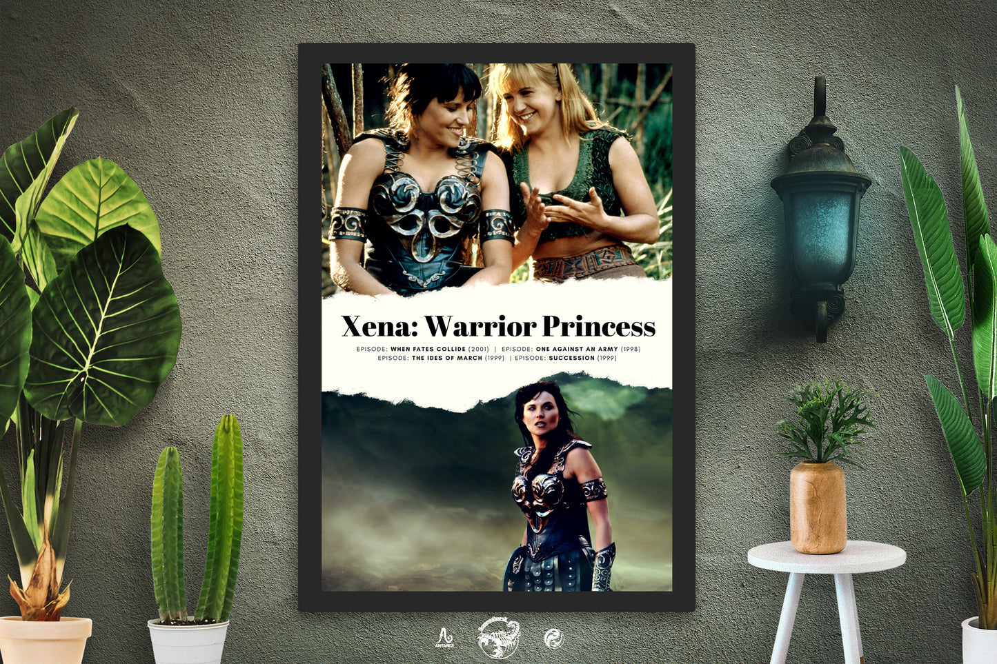 Xena Episode Poster - Wall Art Printable