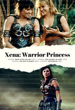 Load image into Gallery viewer, Xena Episode Poster - Wall Art Printable