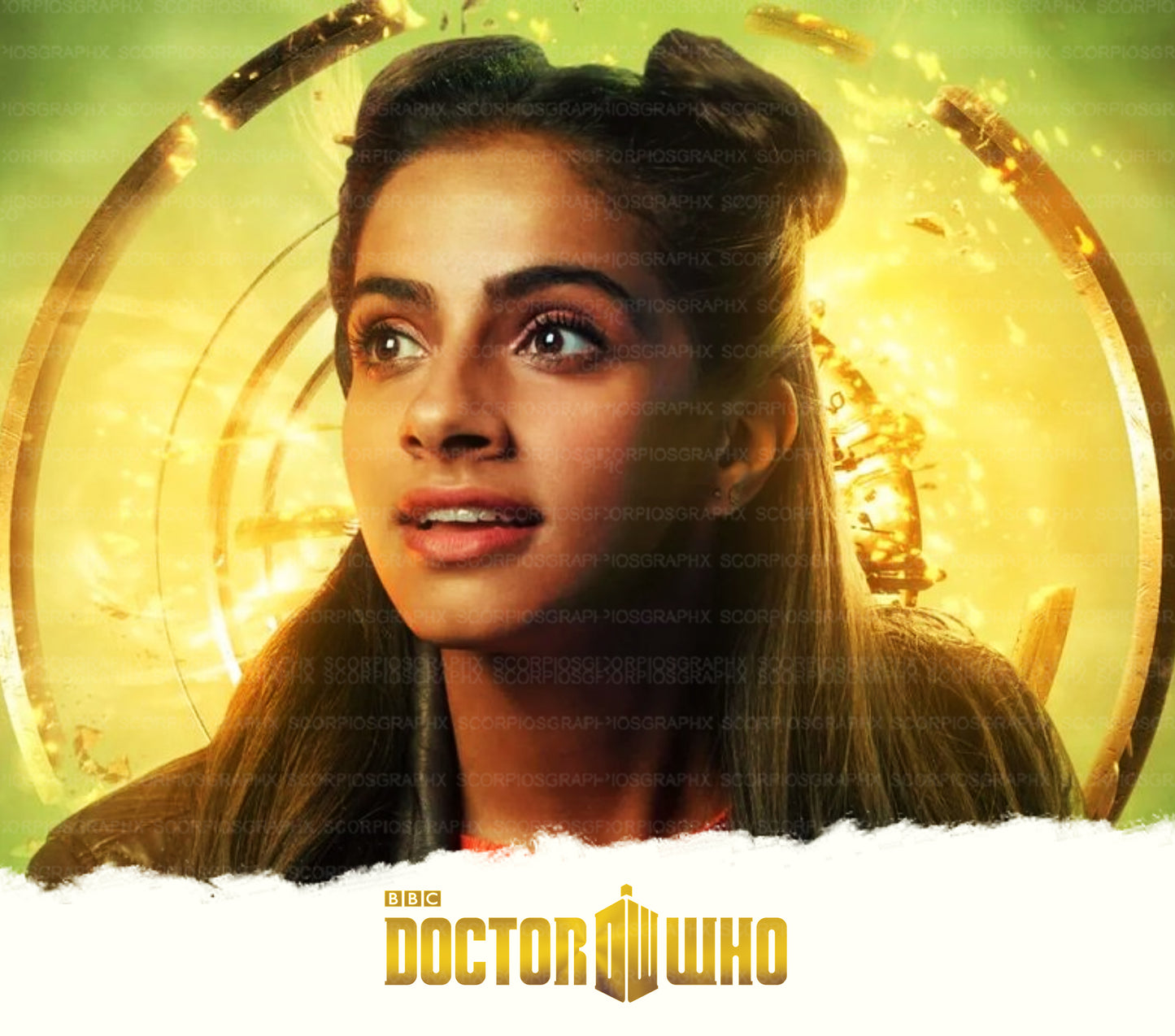 Yasmin - Doctor Who PNG | Sublimation | Tumbler Wrap Design | Digital Download