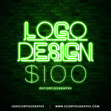 Load image into Gallery viewer, Logo Design