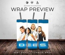 Load image into Gallery viewer, Debs Movie PNG | Sublimation | Tumbler Wrap Design | Digital Download