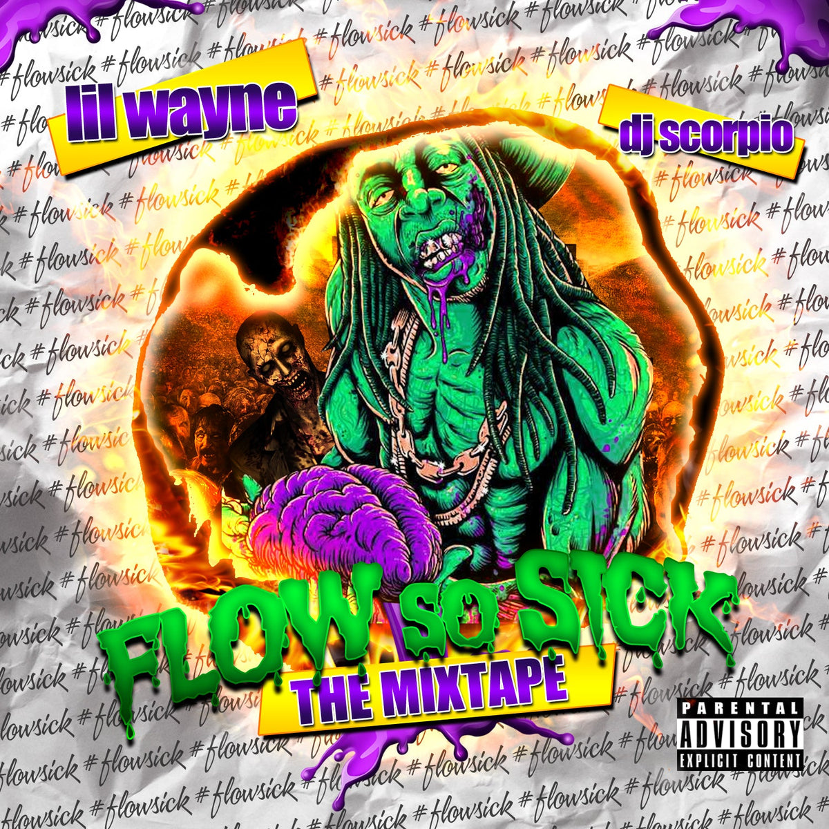 Mixtape/CD Cover Templates