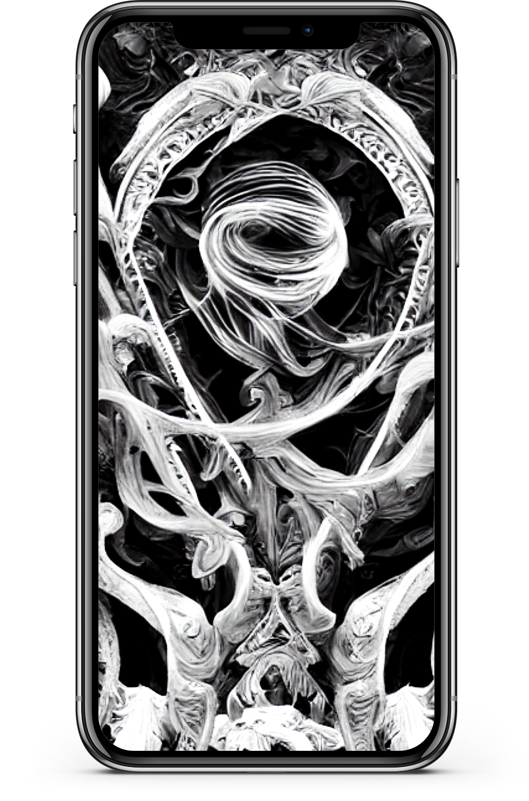 Abstract Smoke iPhone Wallpaper