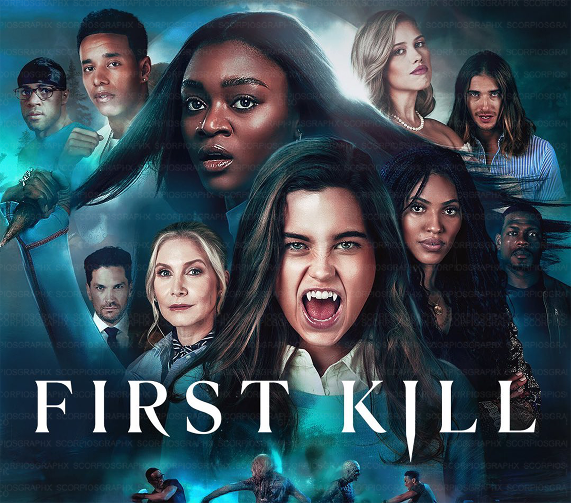 First Kill Movie PNG | Sublimation | Tumbler Wrap Design | Digital Download