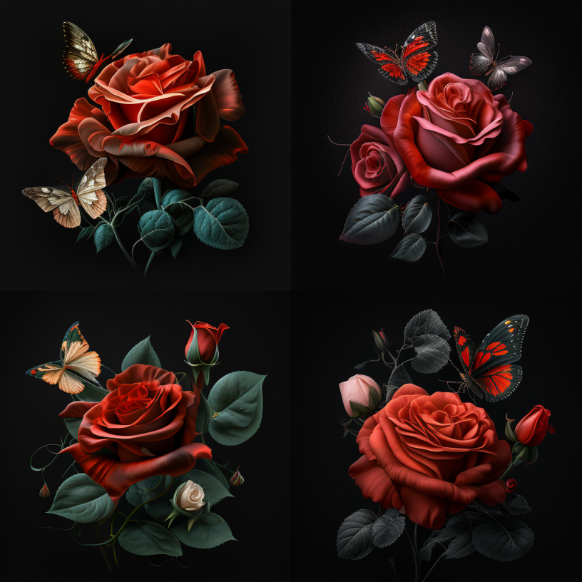 Rose Backgrounds