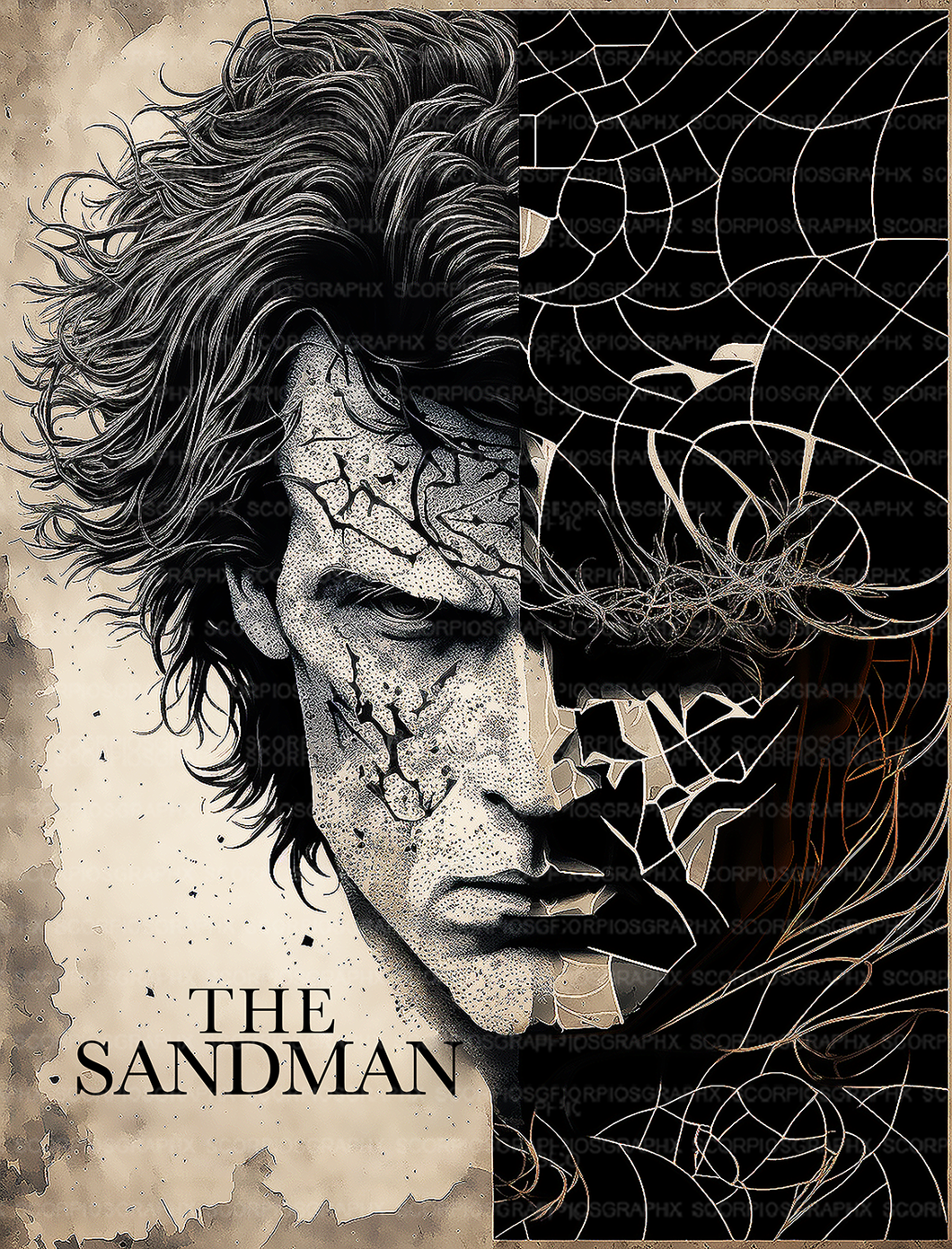 The Sandman Poster - Printable Wall Art