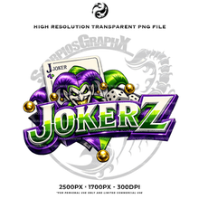 Load image into Gallery viewer, Jokerz PNG

