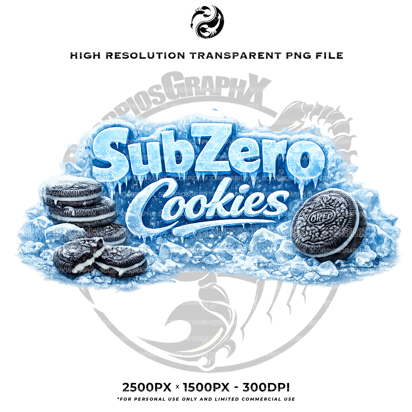 SubZero Cookies PNG