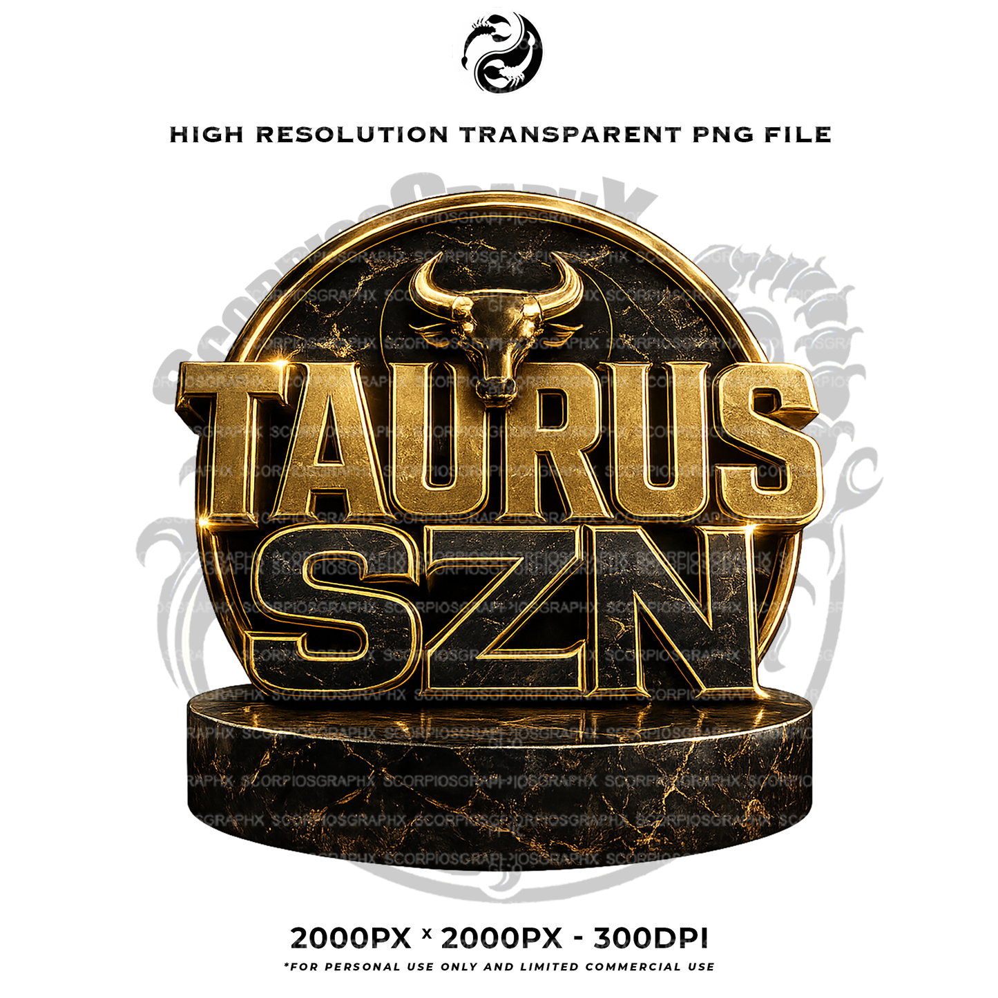 Taurus SZN PNG