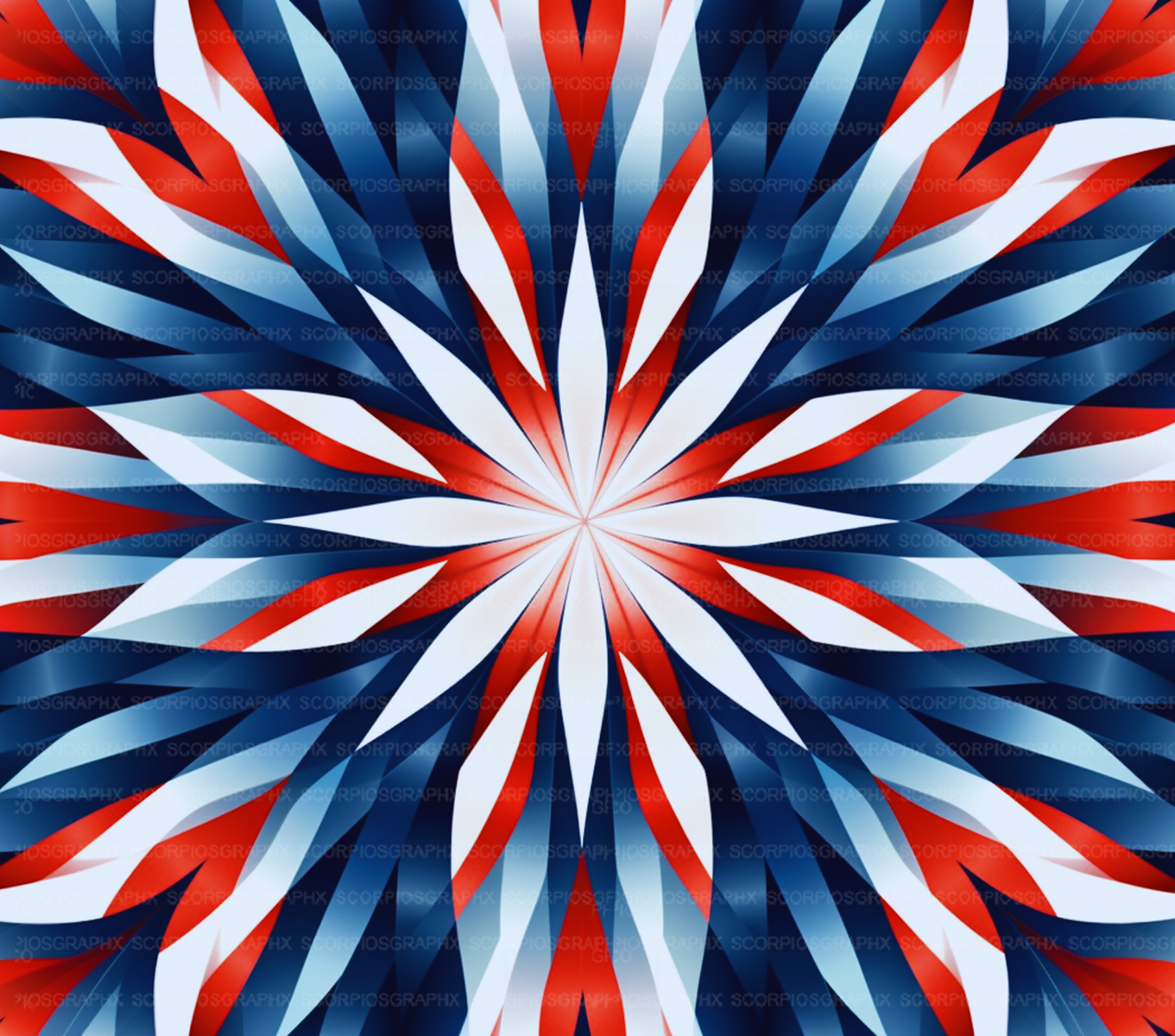 Patriotic 20oz Tumbler Wrap PNG