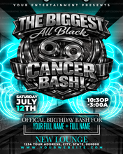 Load image into Gallery viewer, Cancer Bash Flyer
