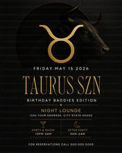 Load image into Gallery viewer, Classy Taurus Flyer
