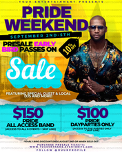 Load image into Gallery viewer, Pride Passes Flyer
