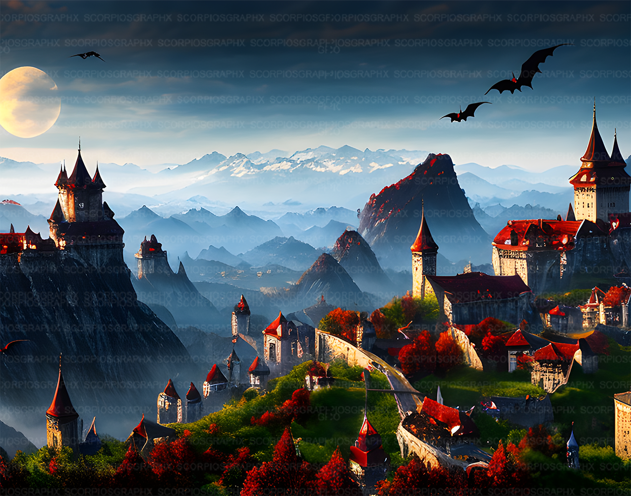 Transylvania - Printable Wall Art