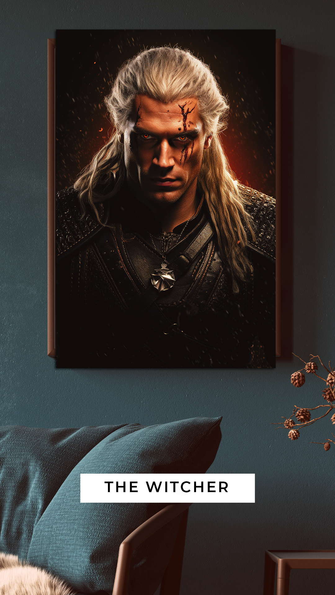 The New Witcher | Ai Art Printable
