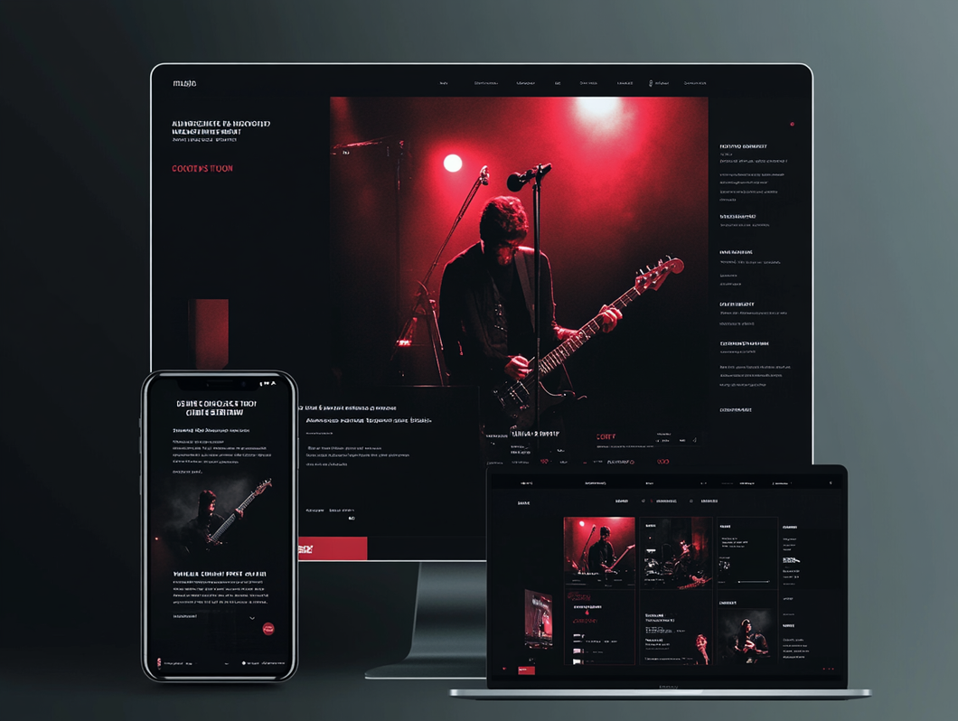 Gold Web Design