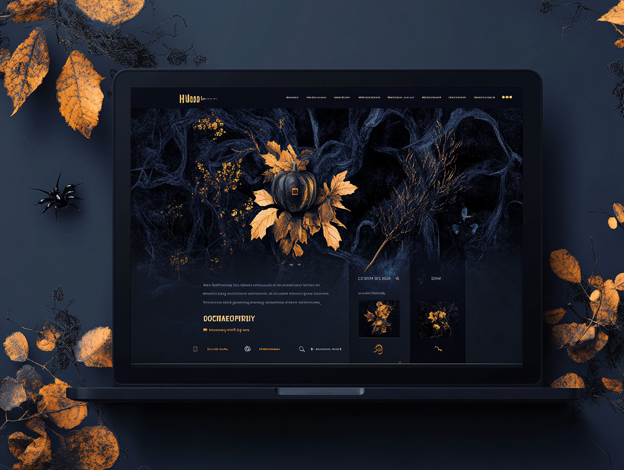 One Page - Web Design