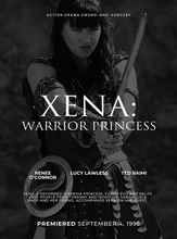 Load image into Gallery viewer, Xena Warrior Princess Poster

