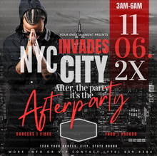 Load image into Gallery viewer, NYC Versus Flyer

