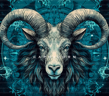 Load image into Gallery viewer, Capricorn PNG | Sublimation | Tumbler Wrap Design | Digital Download
