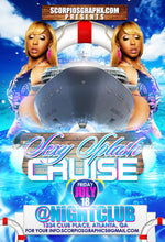 Load image into Gallery viewer, Cruise V1 Flyer Template
